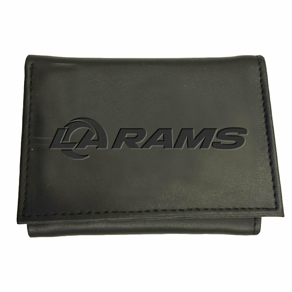 Los Angeles Rams, Tri-Fold Wallet, Black - NFL Home