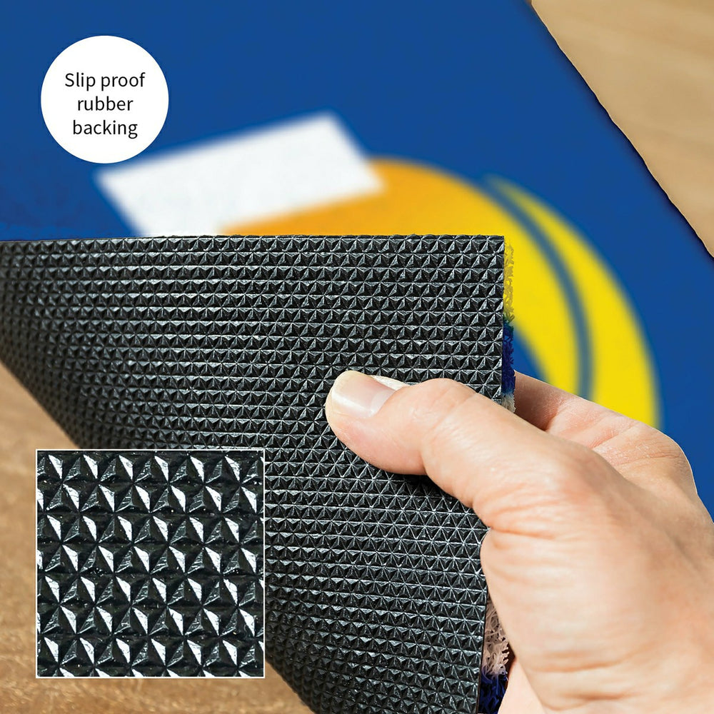 Full Color PVC Mat, 16" x 28", Los Angeles Rams - NFL