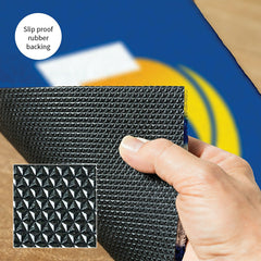 Full Color PVC Mat, 16" x 28", Los Angeles Rams - NFL