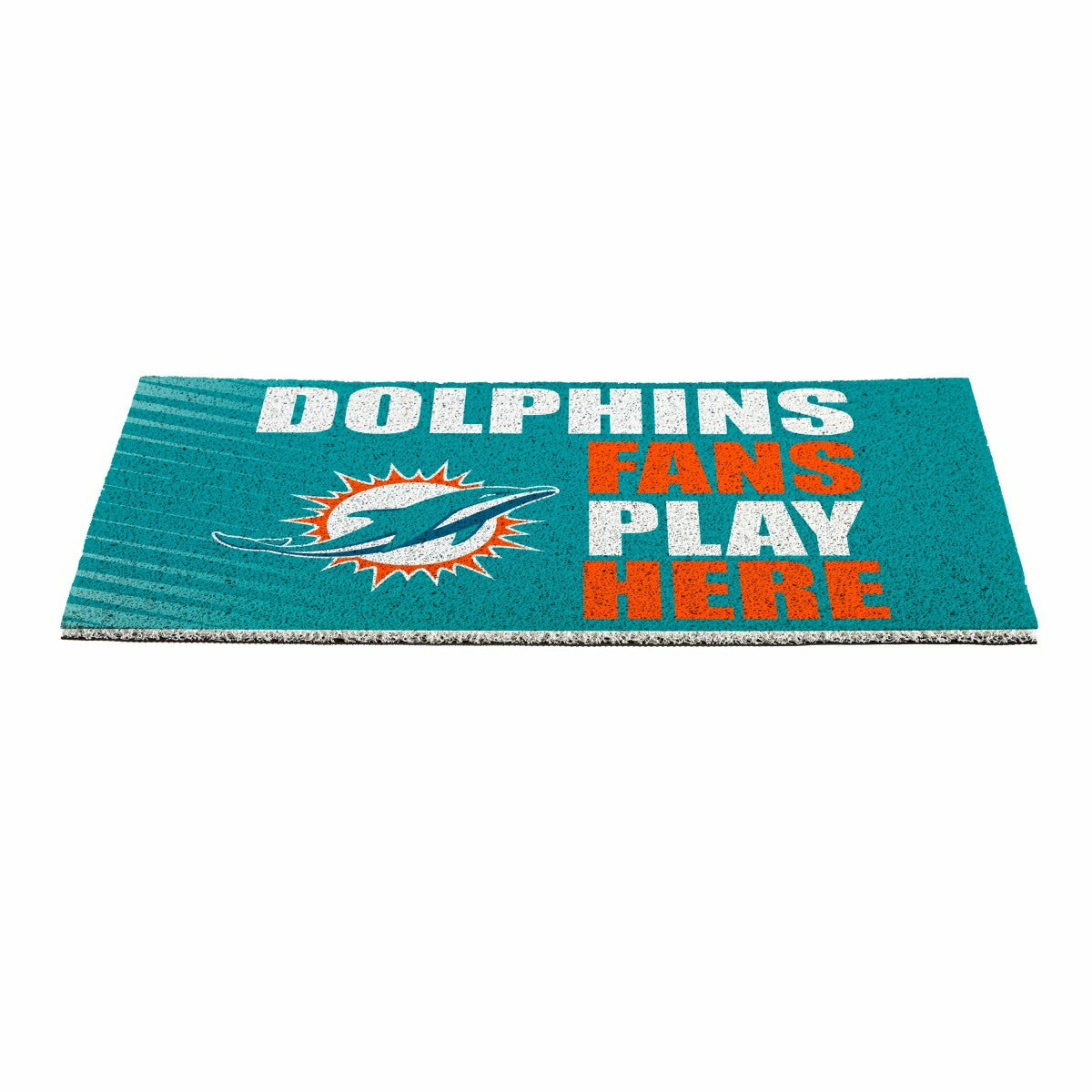 Miami Dolphins Fan Mat, 28"x16" - NFL