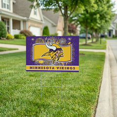 Minnesota Vikings Yard Sign, Patriotic - NFL Home