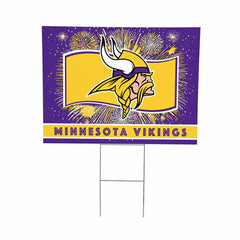 Minnesota Vikings Yard Sign, Patriotic - NFL Home