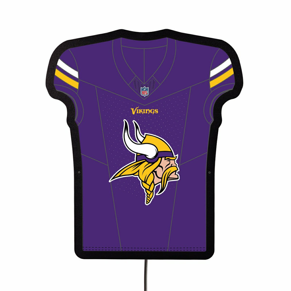 Minnesota Vikings NFL Football Jersey Edgelite LED Decor - NFL