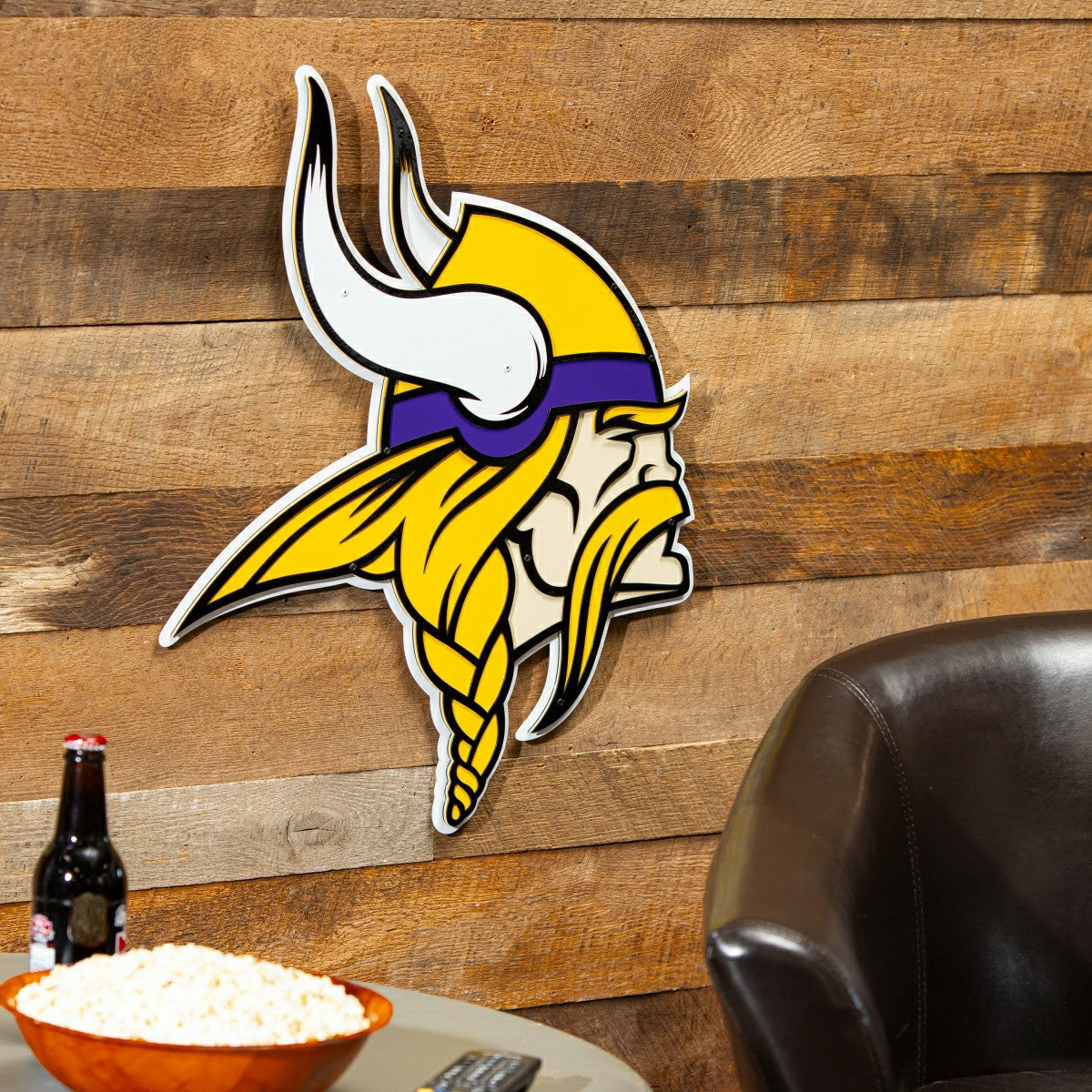 Minnesota Vikings Premier Metal Wall Art - NFL Home