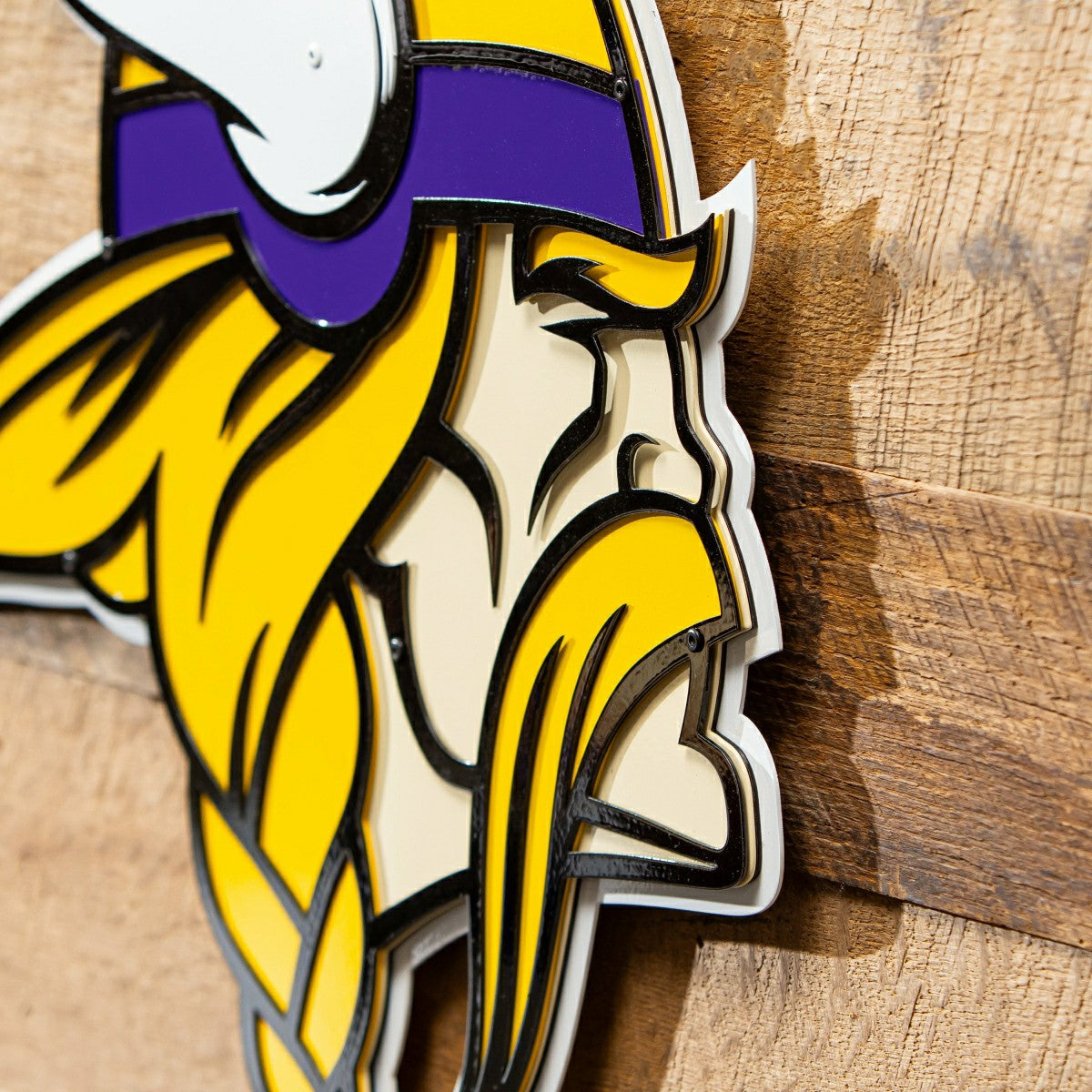 Minnesota Vikings Premier Metal Wall Art - NFL Home