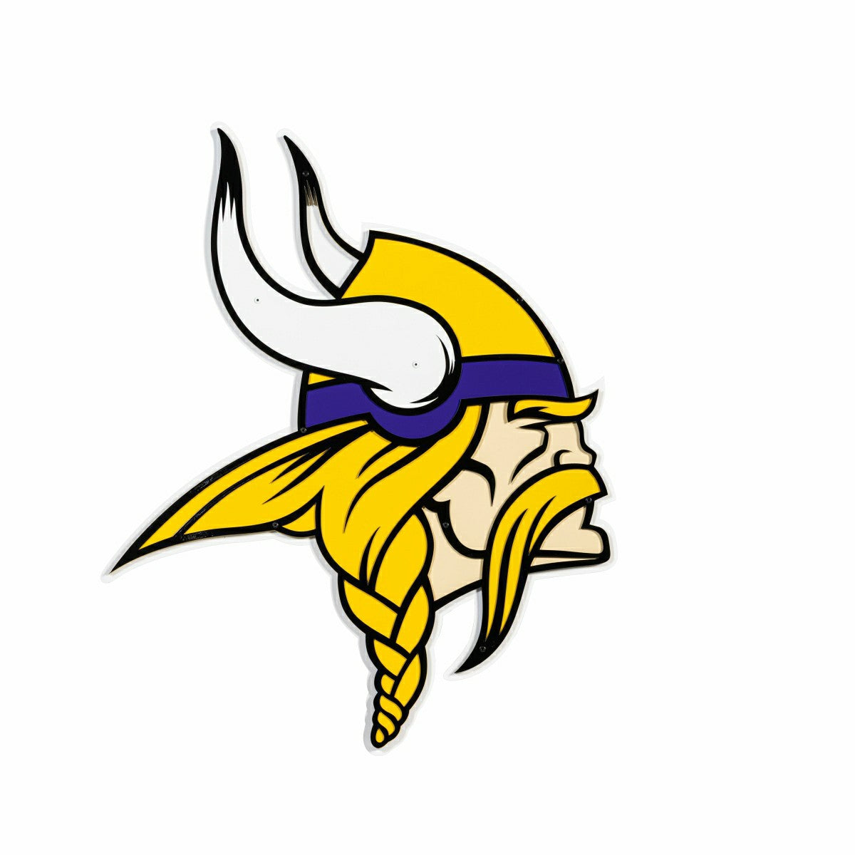 Minnesota Vikings Premier Metal Wall Art - NFL Home
