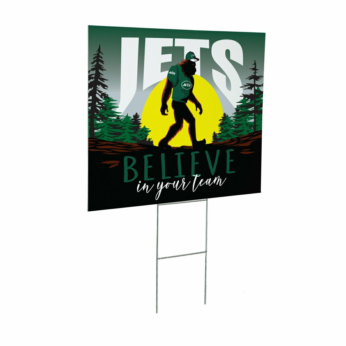 Minnesota Vikings Yard Sign, Bigfoot - NFL Home