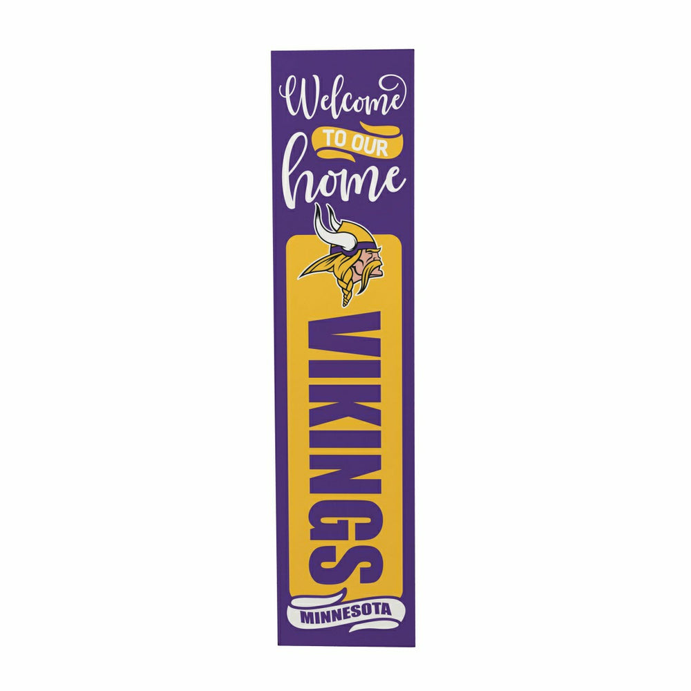 47" Double Sided Leaner, Minnesota Vikings, Halloween - NFL Home