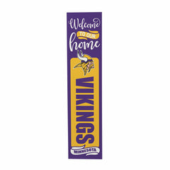 47" Double Sided Leaner, Minnesota Vikings, Halloween - NFL Home