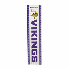 47" Double Sided Leaner, Minnesota Vikings, Christmas - NFL Home