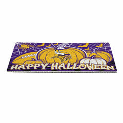 Minnesota Vikings Halloween PVC Mat, 28"x16" - NFL