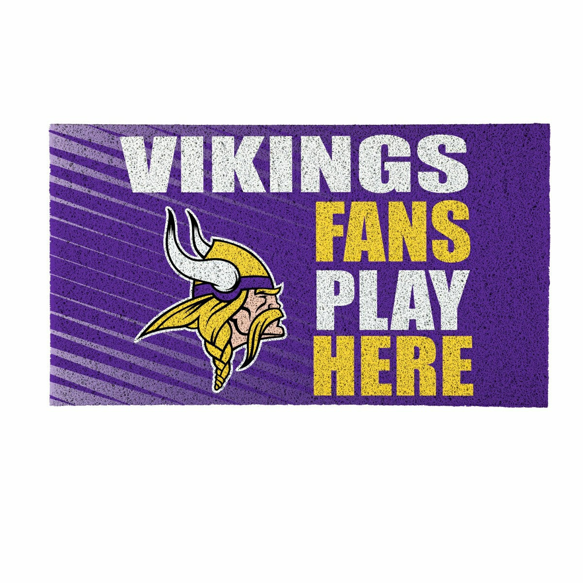 Minnesota Vikings Fan Mat, 28"x16" - NFL