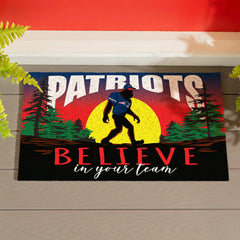 New England Patriots Bigfoot PVC Mat, 28"x16" - NFL