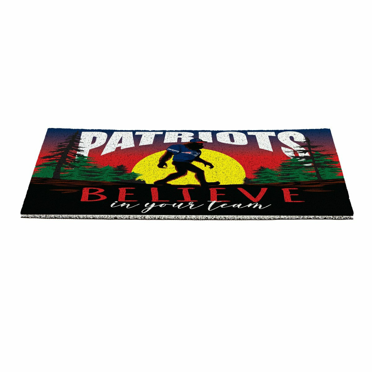 New England Patriots Bigfoot PVC Mat, 28"x16" - NFL
