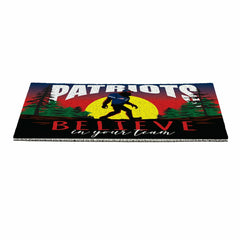 New England Patriots Bigfoot PVC Mat, 28"x16" - NFL