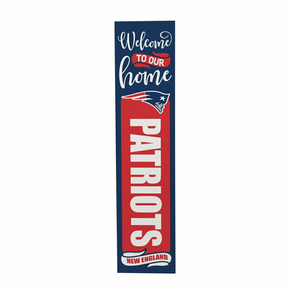 47" Double Sided Leaner, New England Patriots, Halloween - NFL Home