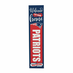 47" Double Sided Leaner, New England Patriots, Halloween - NFL Home