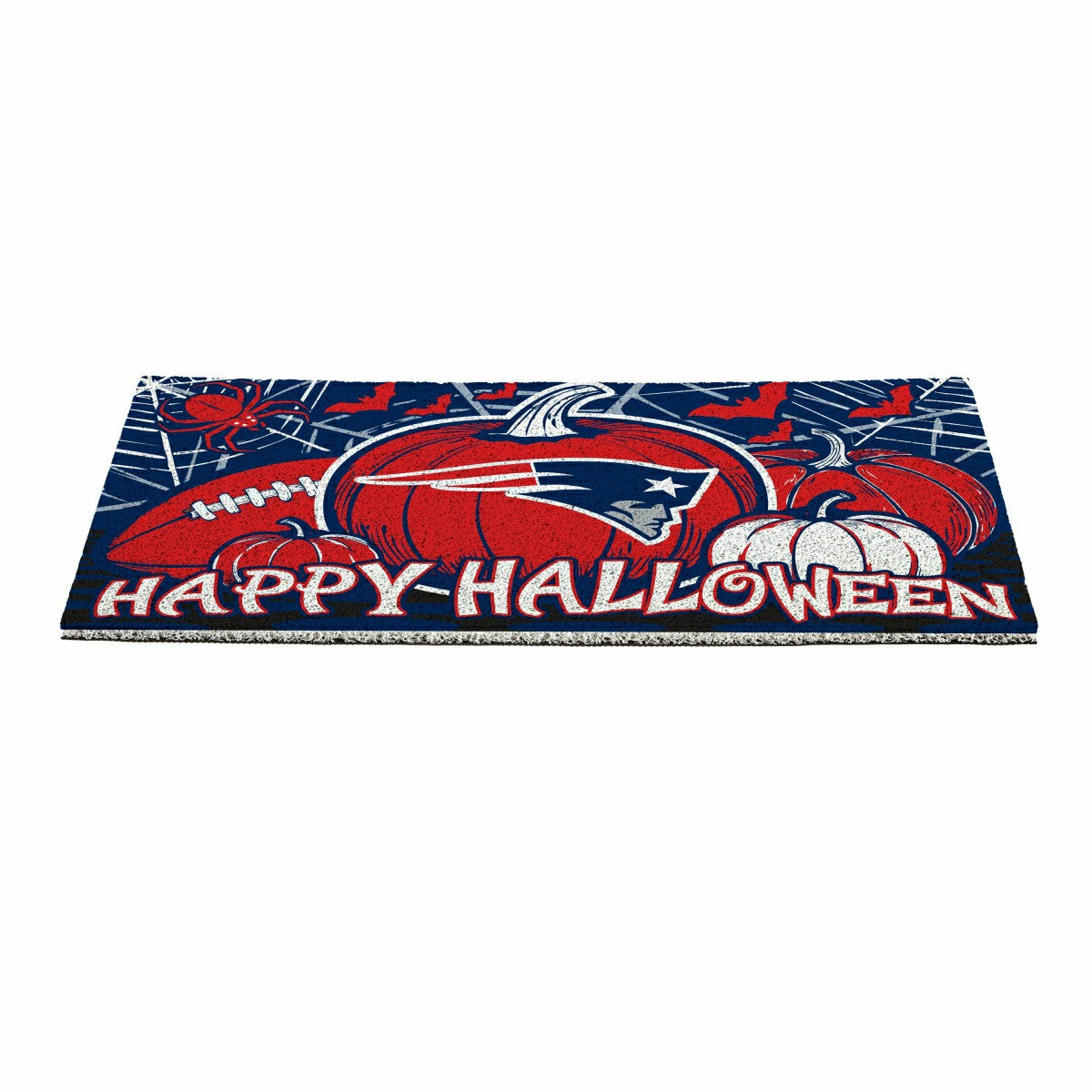 New England Patriots Halloween PVC Mat, 28"x16" - NFL