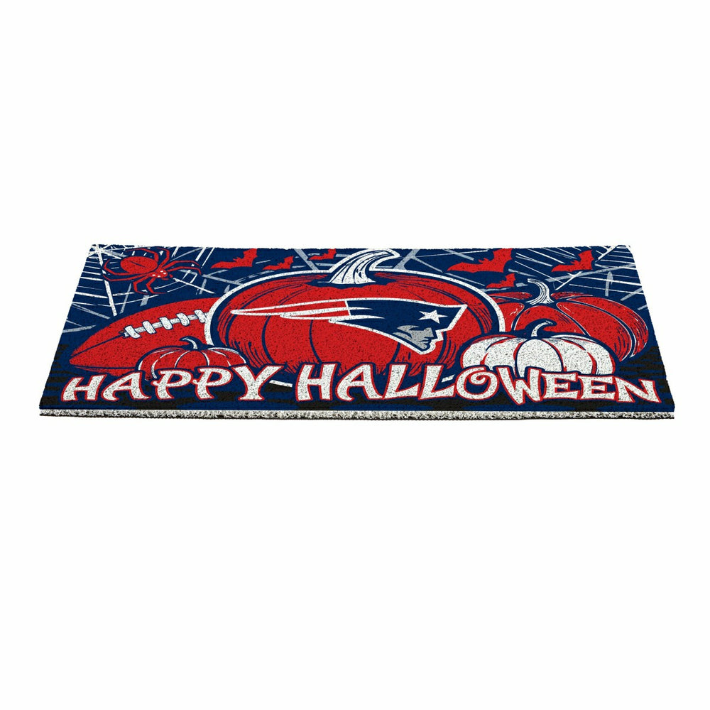 New England Patriots Halloween PVC Mat, 28"x16" - NFL