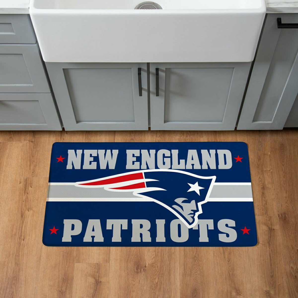 New England Patriots Anti-Fatigue Mat, 18"x30" - NFL
