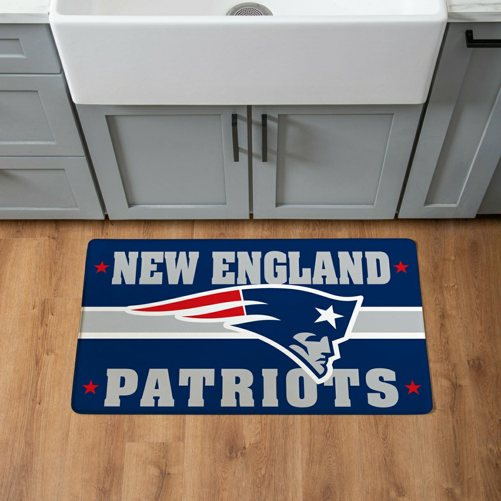 New England Patriots Anti-Fatigue Mat, 18"x30" - NFL