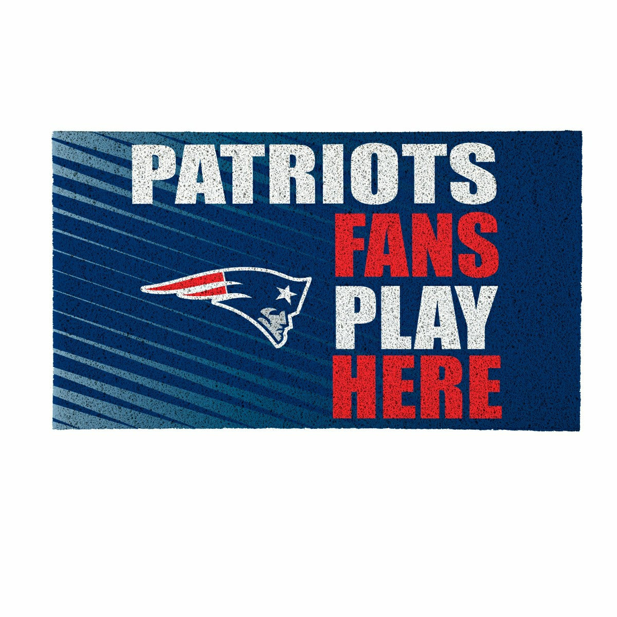 New England Patriots Fan Mat, 28"x16" - NFL