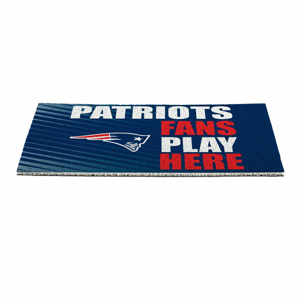 New England Patriots Fan Mat, 28"x16" - NFL