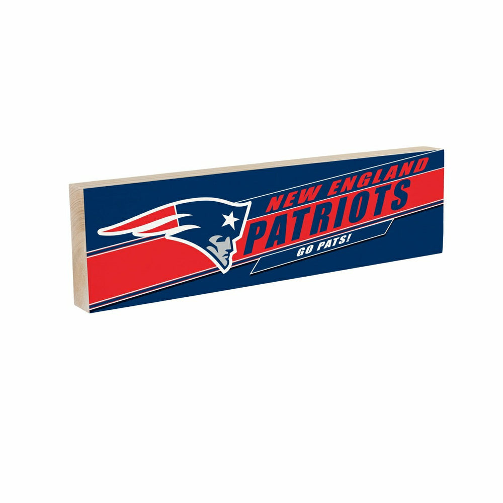 New England Patriots Mantle Sign, Down Home Fans, 5x18 - NFL Home