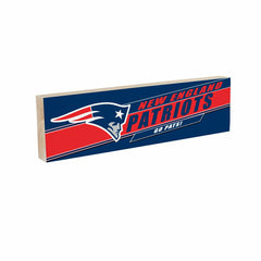 New England Patriots Mantle Sign, Down Home Fans, 5x18 - NFL Home