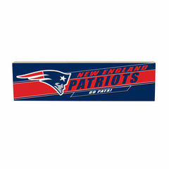 New England Patriots Mantle Sign, Down Home Fans, 5x18 - NFL Home