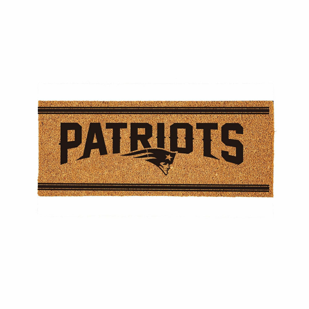 New England Patriots Extra Large One Color Coir Mat, 60"x24" - NFL