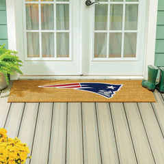 New England Patriots Extra Large Full Color Coir Mat, 60"x24" - NFL