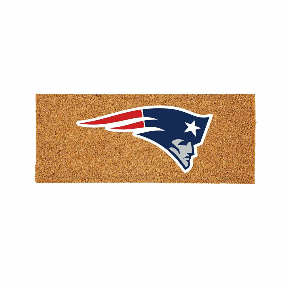 New England Patriots Extra Large Full Color Coir Mat, 60"x24" - NFL