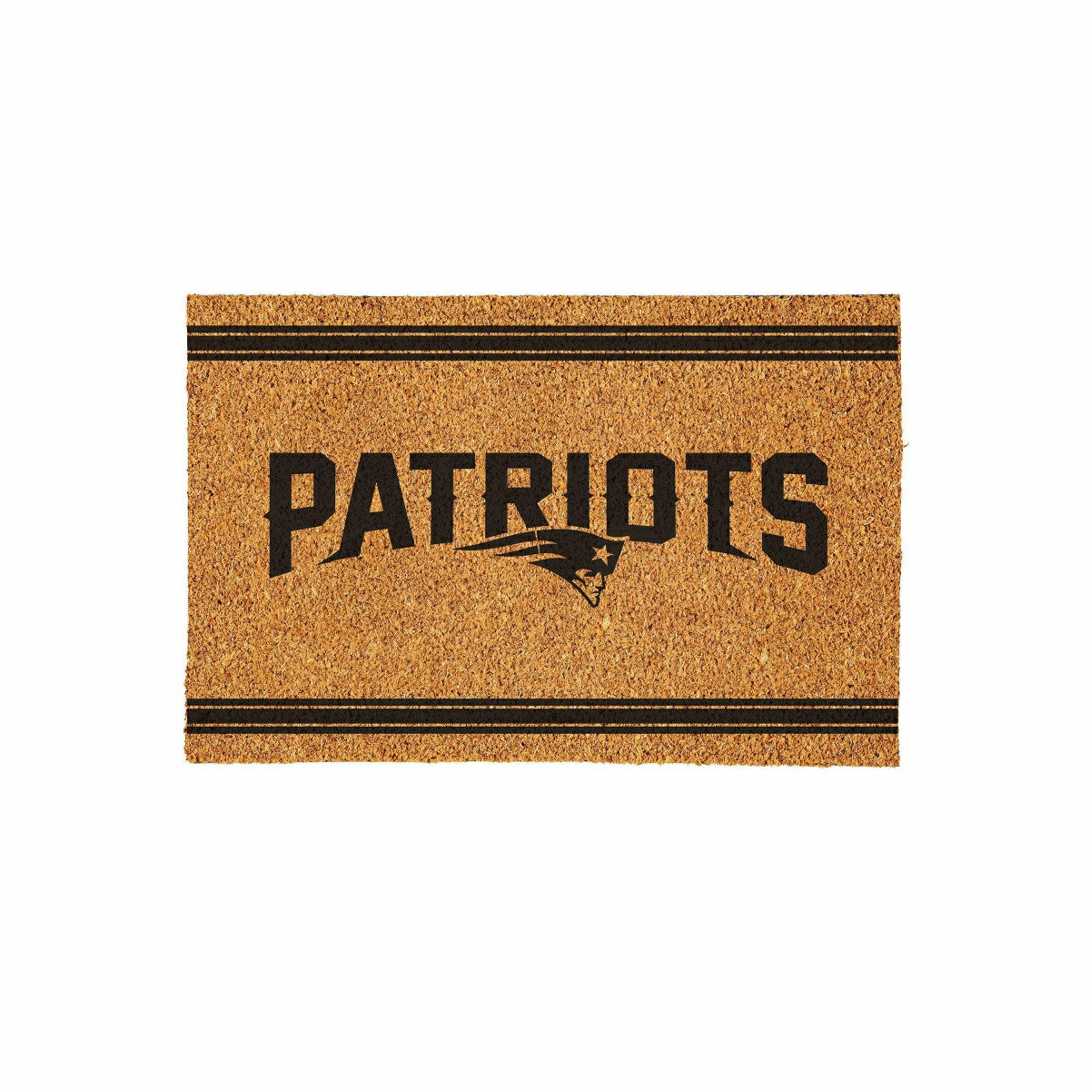 New England Patriots Large One Color Coir Mat, 36"x24" - NFL