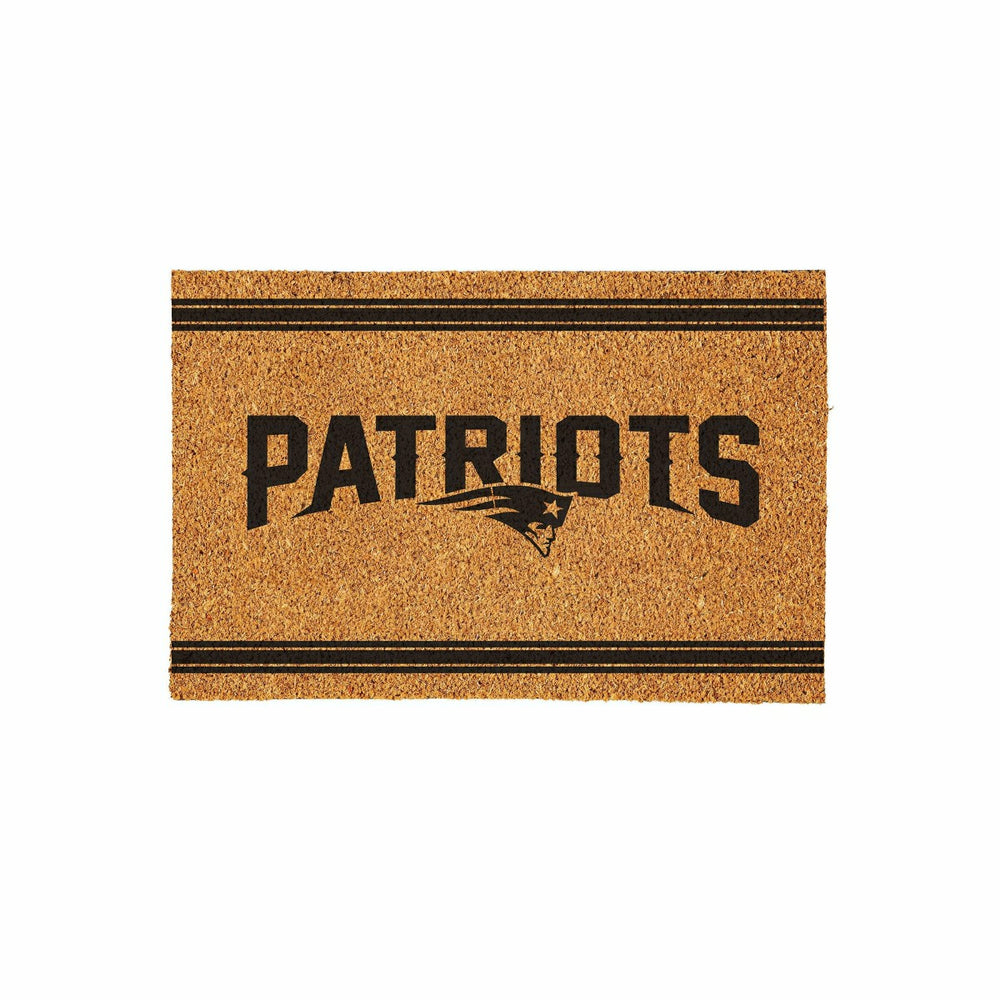 New England Patriots Large One Color Coir Mat, 36"x24" - NFL
