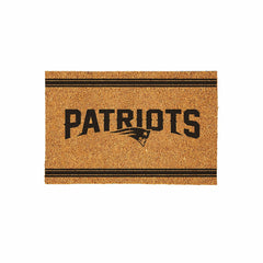 New England Patriots Large One Color Coir Mat, 36"x24" - NFL