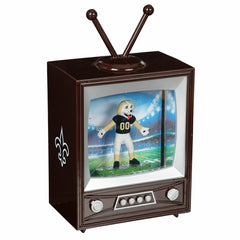 New Orleans Saints Vintage TV Water Lantern - NFL Home