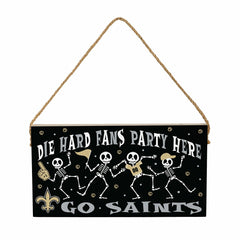 New Orleans Saints Halloween Wood Wall Sign, 6x11 - NFL Home