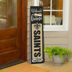 47" Double Sided Leaner, New Orleans Saints, Halloween - NFL Home