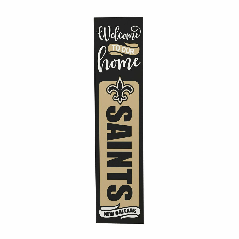 47" Double Sided Leaner, New Orleans Saints, Halloween - NFL Home