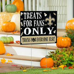New Orleans Saints Yard Sign, Halloween Treats for Fans - NFL Home