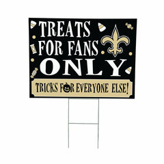 New Orleans Saints Yard Sign, Halloween Treats for Fans - NFL Home