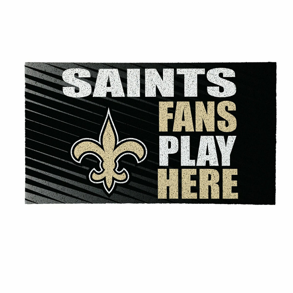 New Orleans Saints Fan Mat, 28"x16" - NFL