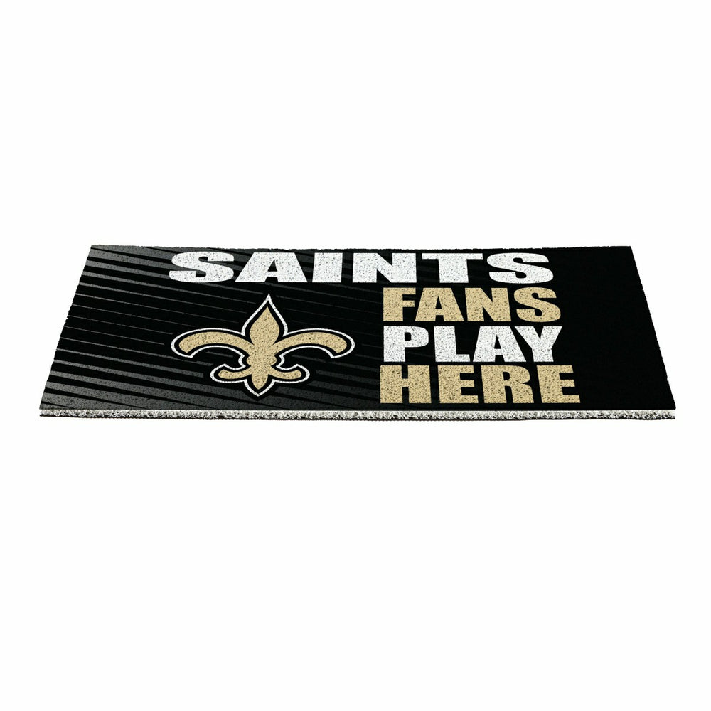 New Orleans Saints Fan Mat, 28"x16" - NFL