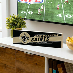 New Orleans Saints Mantle Sign, Down Home Fans, 5x18 - NFL Home