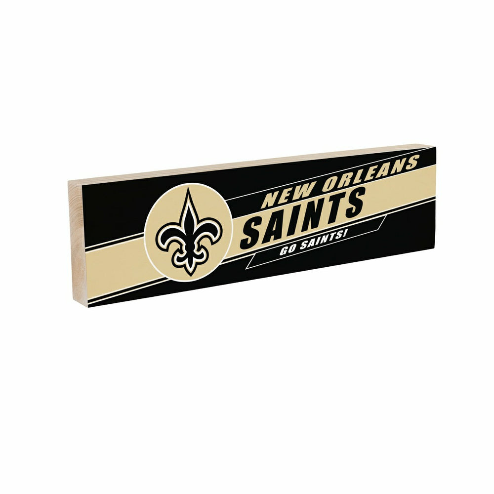 New Orleans Saints Mantle Sign, Down Home Fans, 5x18 - NFL Home