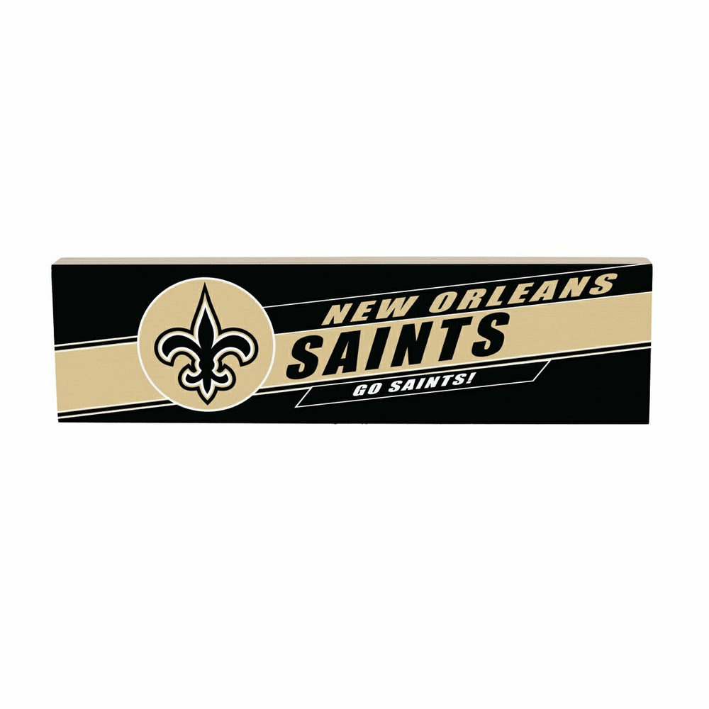 New Orleans Saints Mantle Sign, Down Home Fans, 5x18 - NFL Home