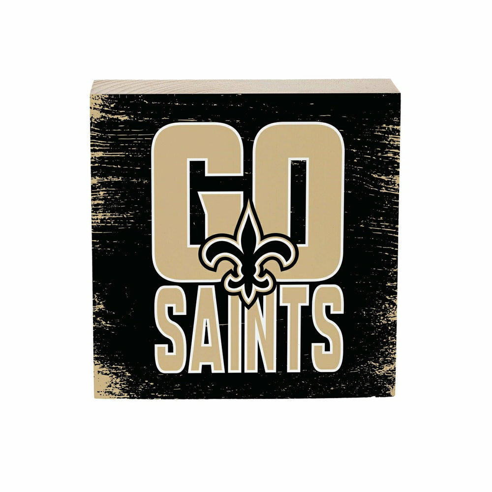 New Orleans Saints Plock, Down Home Fans, 6x6 - NFL Home