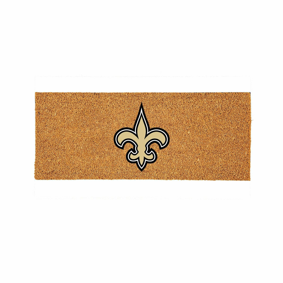 New Orleans Saints Extra Large Full Color Coir Mat, 60"x24" - NFL