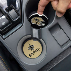 New Orleans Saints Car Coaster Set, 2pc - NFL